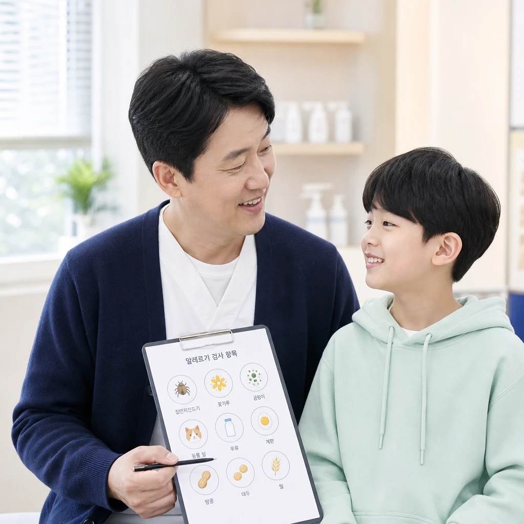 수원에서 받는 알레르기 검사 종류는?