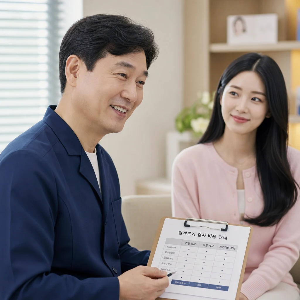 수원알레르기검사 비용은 어떻게 되나요?
