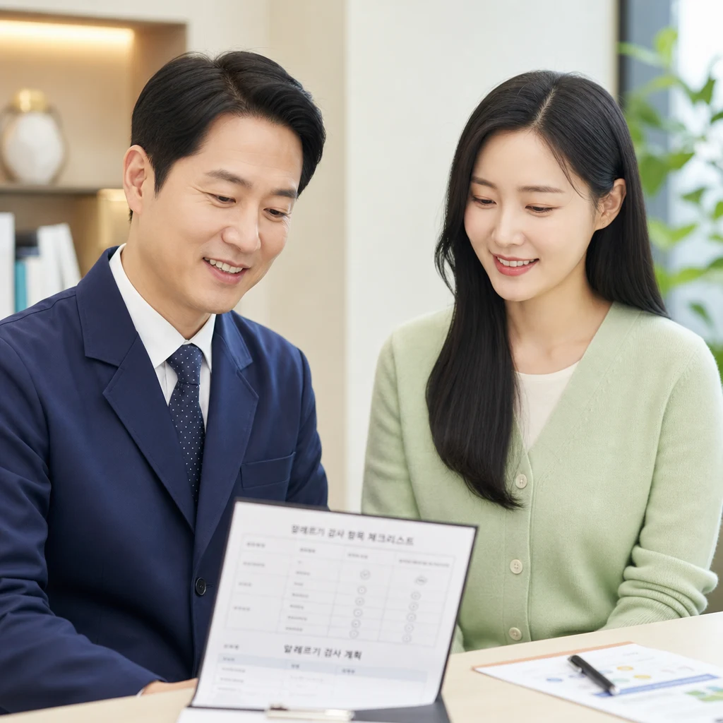 수원 알레르기 검사 병원 선택 기준