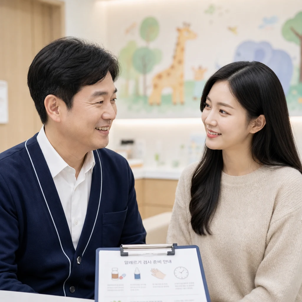 수원 알레르기 검사, 준비물은 무엇인가요?