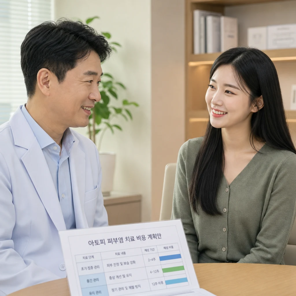 수원 아토피 치료 비용은 어느 정도인가요?