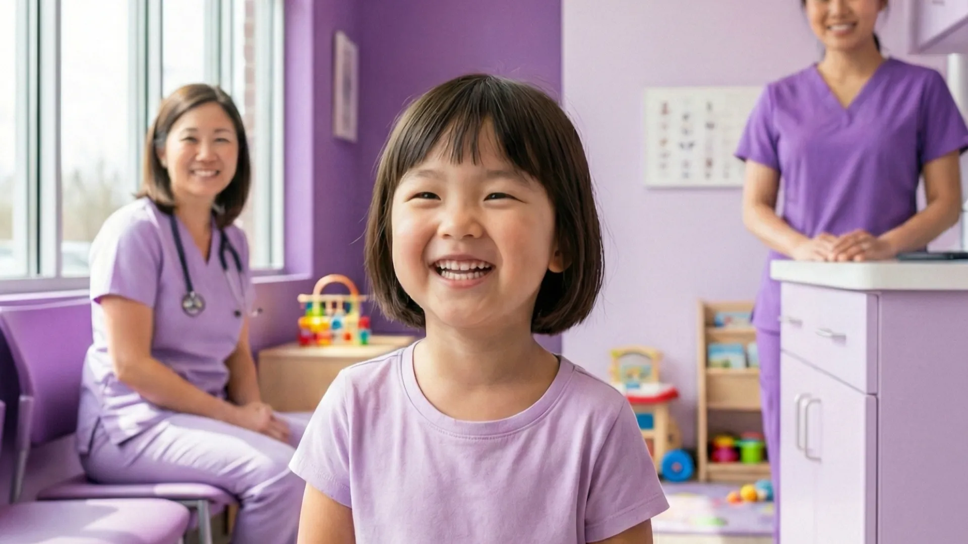 연세아이웰소아청소년과의원 메인 비주얼